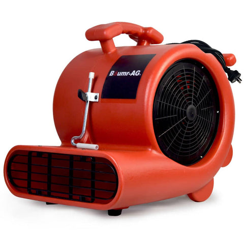 Darrahopens Appliances > Appliances Others Baumr-AG 3-Speed Carpet Dryer Air Mover Blower Fan, 1300CFM, Sealed Copper Motor, Poly Housing