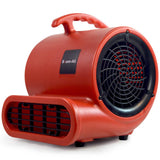 Darrahopens Appliances > Appliances Others Baumr-AG 3-Speed Carpet Dryer Air Mover Blower Fan, 700CFM, Sealed Copper Motor, Poly Housing