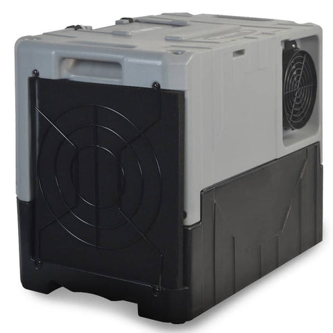 Darrahopens Appliances > Appliances Others Baumr-AG 50L/day Commercial Air Dehumidifier for Mould, Portable, Stackable, LCD Display, Wheels