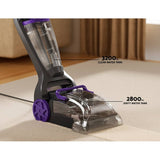 Darrahopens Appliances > Appliances Others Devanti Carpet Washer Handheld Vacuum Cleaner Sweeper Wet Twin Water Tank 800W