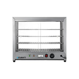 darrahopens Appliances > Appliances Others Devanti Commercial Food Warmer Electric Pie Hot Display Showcase Cabinet 4 Tier