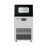 Darrahopens Appliances > Appliances Others Devanti Commercial Ice Maker Machine 45kg Ice Cube Tray Bar Stainless Steel
