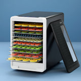 Darrahopens Appliances > Appliances Others Devanti Food Dehydrator Fruit Meat Dryer Beef Jerky Maker Food Reserver 10 Trays