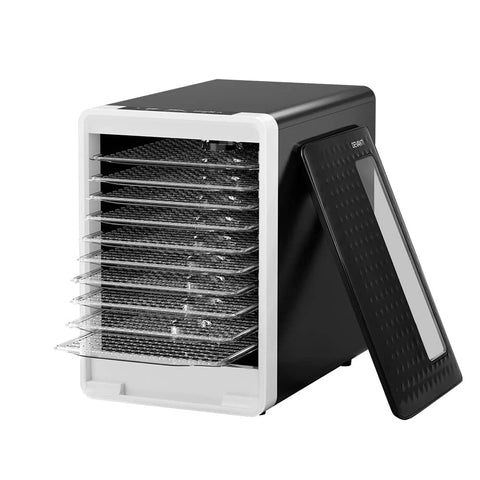 Darrahopens Appliances > Appliances Others Devanti Food Dehydrator Fruit Meat Dryer Beef Jerky Maker Food Reserver 10 Trays