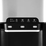 Darrahopens Appliances > Appliances Others Devanti Ice Maker Machine 3 in Ice Cube Tray Water Dispenser Bar Countertop 20kg