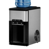 Darrahopens Appliances > Appliances Others Devanti Ice Maker Machine 3 in Ice Cube Tray Water Dispenser Bar Countertop 20kg