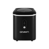 Darrahopens Appliances > Appliances Others Devanti Portable Ice Maker Machine Nuggetc Ice Cube 15kg Bar Countertop