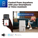 darrahopens Appliances > Appliances Others Midea Cube dehumidifier with smart wi-fi, 12L tank for up to 20L per day dehumidification MDDM20