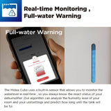 darrahopens Appliances > Appliances Others Midea Cube dehumidifier with smart wi-fi, 12L tank for up to 20L per day dehumidification MDDM20