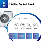 darrahopens Appliances > Appliances Others Midea Cube dehumidifier with smart wi-fi, 12L tank for up to 20L per day dehumidification MDDM20