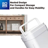 darrahopens Appliances > Appliances Others Midea Cube dehumidifier with smart wi-fi, 12L tank for up to 20L per day dehumidification MDDM20