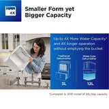 darrahopens Appliances > Appliances Others Midea Cube dehumidifier with smart wi-fi, 12L tank for up to 20L per day dehumidification MDDM20