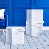 darrahopens Appliances > Appliances Others Midea Cube dehumidifier with smart wi-fi, 12L tank for up to 20L per day dehumidification MDDM20