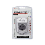 darrahopens Appliances > Appliances Others Sansai Australia/NZ 2-Way International Universal Travel Adaptor