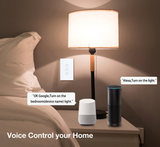 Darrahopens Appliances > Appliances Others Smart WIFI Switch for Lights LED Touch Panel 3 Gang