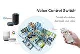 Darrahopens Appliances > Appliances Others Smart WIFI Switch for Lights LED Touch Panel 3 Gang