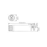 Darrahopens Appliances > Appliances Others Submersible Pump 12V 280G/H Boat Caravan Inline Water Pump SEAFLO SFSP1-G280-02