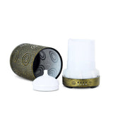 darrahopens Appliances > Aroma Diffusers & Humidifiers activiva 100ml Metal Essential Oil and Aroma Diffuser-Vintage Gold