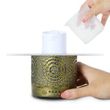 darrahopens Appliances > Aroma Diffusers & Humidifiers activiva 100ml Metal Essential Oil and Aroma Diffuser-Vintage Gold