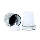 darrahopens Appliances > Aroma Diffusers & Humidifiers activiva 100ml Metal Essential Oil and Aroma Diffuser-Vintage White