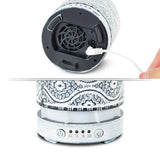 darrahopens Appliances > Aroma Diffusers & Humidifiers activiva 100ml Metal Essential Oil and Aroma Diffuser-Vintage White