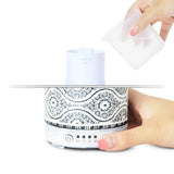 darrahopens Appliances > Aroma Diffusers & Humidifiers activiva 100ml Metal Essential Oil and Aroma Diffuser-Vintage White