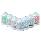 darrahopens Appliances > Aroma Diffusers & Humidifiers activiva 100ml Metal Essential Oil and Aroma Diffuser-Vintage White