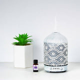 darrahopens Appliances > Aroma Diffusers & Humidifiers activiva 100ml Metal Essential Oil and Aroma Diffuser-Vintage White