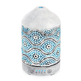 darrahopens Appliances > Aroma Diffusers & Humidifiers activiva 100ml Metal Essential Oil and Aroma Diffuser-Vintage White