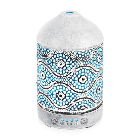 darrahopens Appliances > Aroma Diffusers & Humidifiers activiva 100ml Metal Essential Oil and Aroma Diffuser-Vintage White