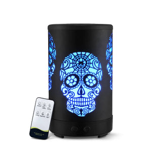 darrahopens Appliances > Aroma Diffusers & Humidifiers Devanti 100ml Aroma Diffuser Halloween Style