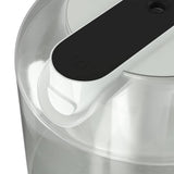 Darrahopens Appliances > Aroma Diffusers & Humidifiers Devanti 1L Air Humidifier Ultrasonic Purifier Aroma Diffuser Essential Oil LED