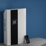 Darrahopens Appliances > Aroma Diffusers & Humidifiers Devanti 2000ml Portable Dehumidifier Air Dryer Purifier Home Moisture Absorber