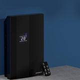 Darrahopens Appliances > Aroma Diffusers & Humidifiers Devanti 2L Portable Dehumidifier Air Purify Dryer Home Office Moisture Absorber