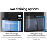 Darrahopens Appliances > Aroma Diffusers & Humidifiers Devanti 2L Portable Dehumidifier Air Purify Dryer Home Office Moisture Absorber