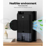 Darrahopens Appliances > Aroma Diffusers & Humidifiers Devanti 2L Portable Dehumidifier Air Purify Dryer Home Office Moisture Absorber