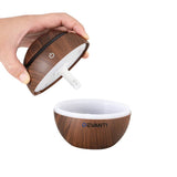 Darrahopens Appliances > Aroma Diffusers & Humidifiers Devanti Aroma Diffuser Aromatherapy Essential Oils Air Humidifier LED 130ML