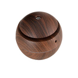 Darrahopens Appliances > Aroma Diffusers & Humidifiers Devanti Aroma Diffuser Aromatherapy Essential Oils Air Humidifier LED 130ML