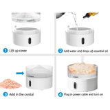 Darrahopens Appliances > Aroma Diffusers & Humidifiers Devanti Aroma Diffuser Aromatherapy Essential Oils Air Humidifier LED Crystal