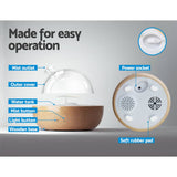 Darrahopens Appliances > Aroma Diffusers & Humidifiers Devanti Aroma Diffuser Aromatherapy Humidifier Purifier Essential Oil LED Glass