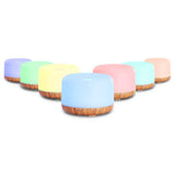 darrahopens Appliances > Aroma Diffusers & Humidifiers DEVANTI Aroma Diffuser Aromatherapy LED Night Light Air Humidifier Purifier Light Wood Grain 500ml