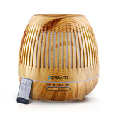 darrahopens Appliances > Aroma Diffusers & Humidifiers Devanti Aromatherapy Diffuser Aroma Essential Oils Air Humidifier LED Light 400ml