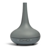 darrahopens Appliances > Aroma Diffusers & Humidifiers Essential Oil Diffuser Ultrasonic Humidifier Aromatherapy LED Light 200ML 3 Oils - Matte Grey