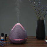 darrahopens Appliances > Aroma Diffusers & Humidifiers Essential Oils Ultrasonic Aromatherapy Diffuser Air Humidifier Purify 400ML - Violet