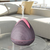 darrahopens Appliances > Aroma Diffusers & Humidifiers Essential Oils Ultrasonic Aromatherapy Diffuser Air Humidifier Purify 400ML - Violet