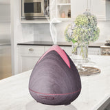darrahopens Appliances > Aroma Diffusers & Humidifiers Essential Oils Ultrasonic Aromatherapy Diffuser Air Humidifier Purify 400ML - Violet