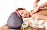 darrahopens Appliances > Aroma Diffusers & Humidifiers Essential Oils Ultrasonic Aromatherapy Diffuser Air Humidifier Purify 400ML - Violet