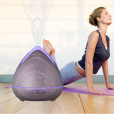 darrahopens Appliances > Aroma Diffusers & Humidifiers Essential Oils Ultrasonic Aromatherapy Diffuser Air Humidifier Purify 400ML - Violet