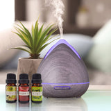 darrahopens Appliances > Aroma Diffusers & Humidifiers Essential Oils Ultrasonic Aromatherapy Diffuser Air Humidifier Purify 400ML - Violet