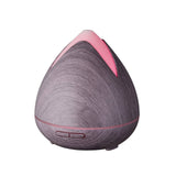 darrahopens Appliances > Aroma Diffusers & Humidifiers Essential Oils Ultrasonic Aromatherapy Diffuser Air Humidifier Purify 400ML - Violet